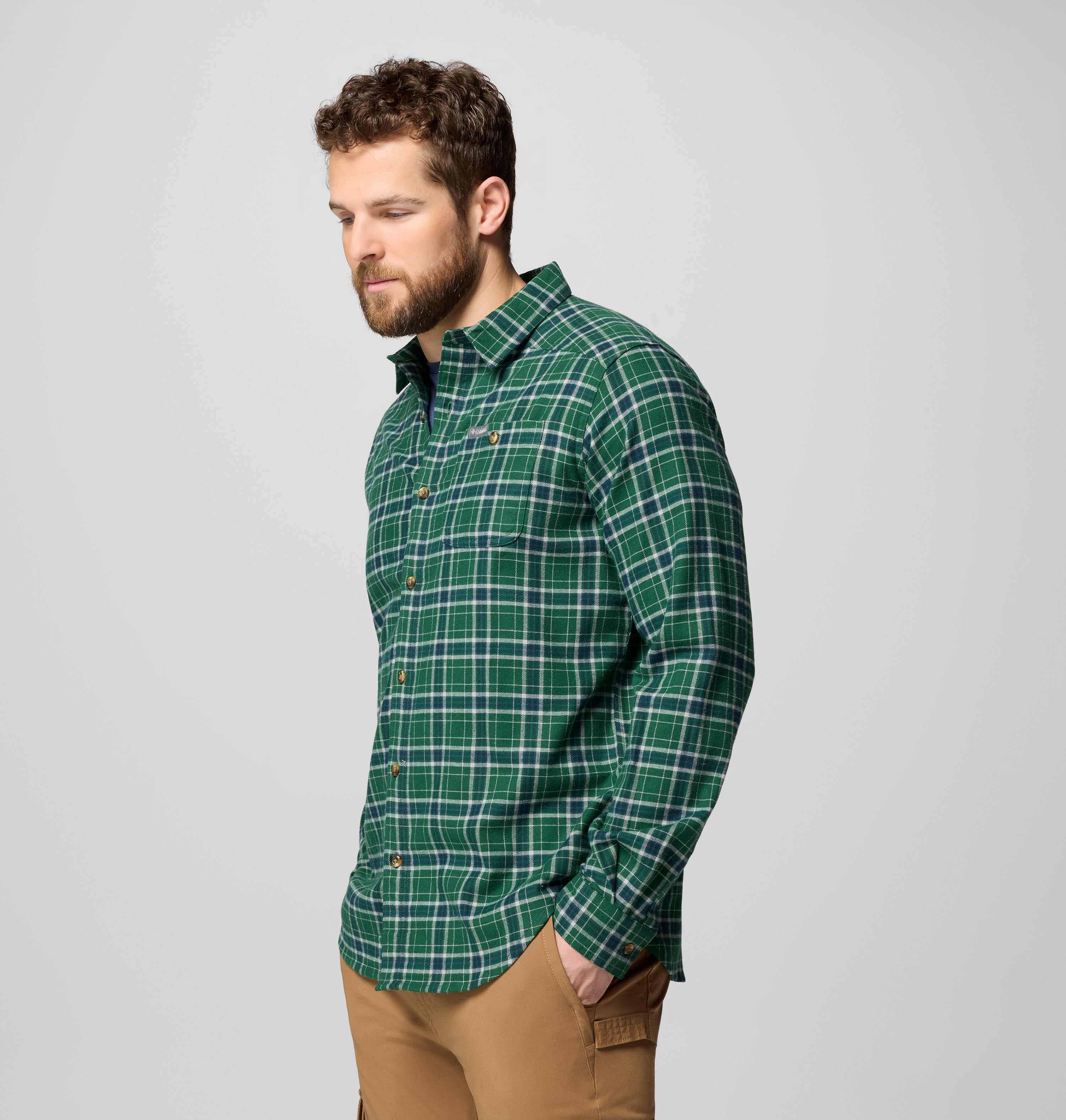 Cornell Woods Flannel L/S