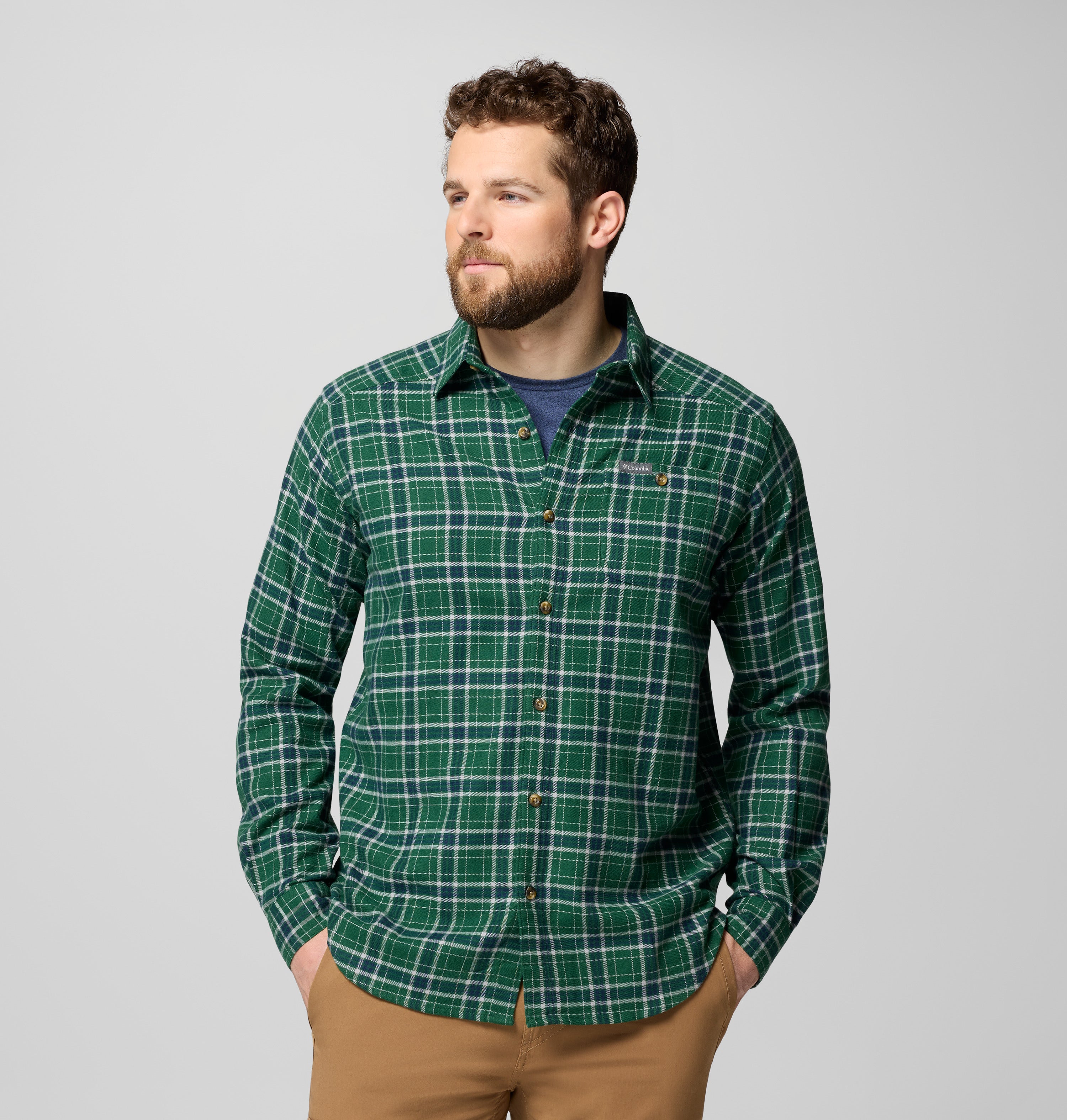 Cornell Woods Flannel L/S