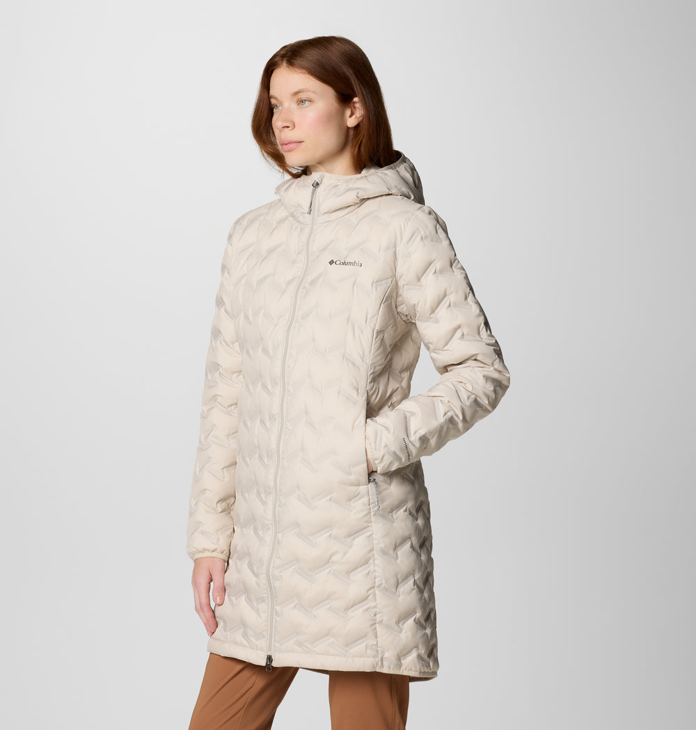 Delta Ridge II Long Down Jacket