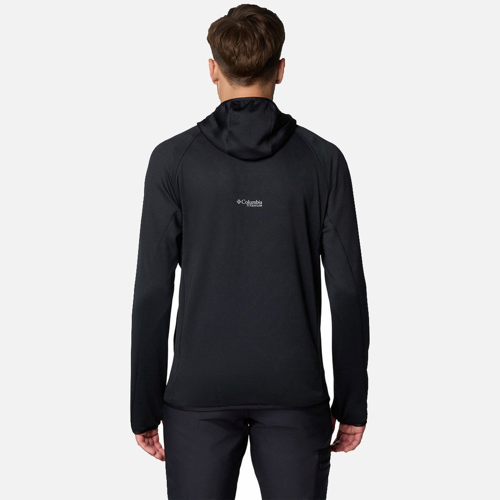 Triple Canyon Grid Fleece Hooded Full Zip II