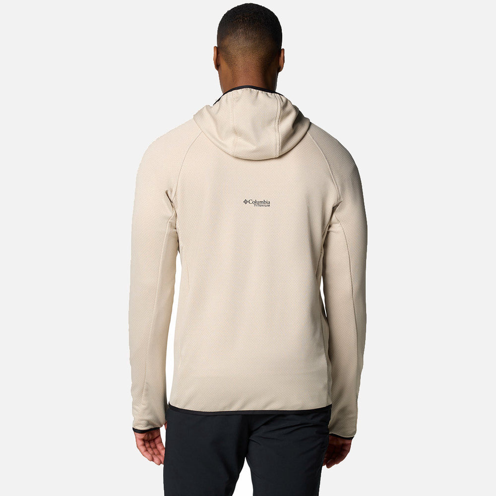 Triple Canyon Grid Fleece Hooded Full Zip II