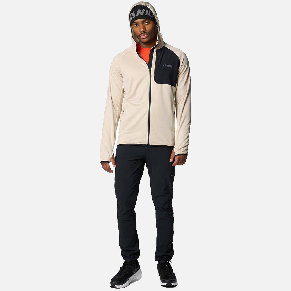 Triple Canyon Grid Fleece Hooded Full Zip II
