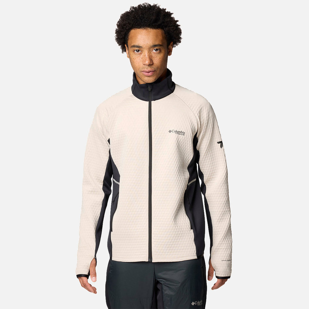 Crystal Leaf Omni-Heat Helix Full Zip