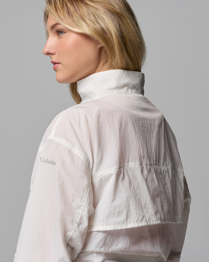 Paracutie Cropped Cargo Windbreaker