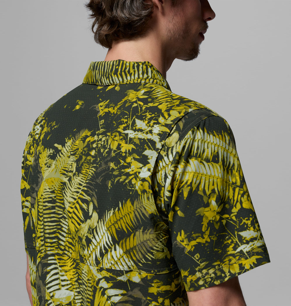 Tech Trail Utility Printed Woven S/S