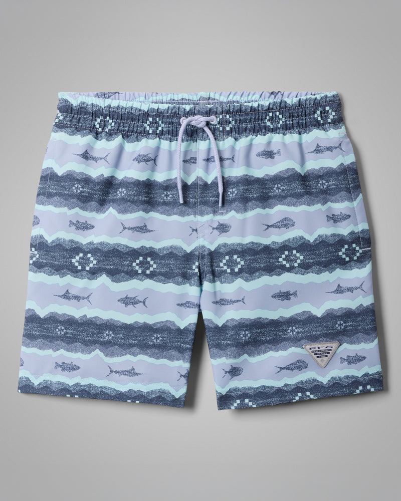 PFG Rambler Printed Water Short