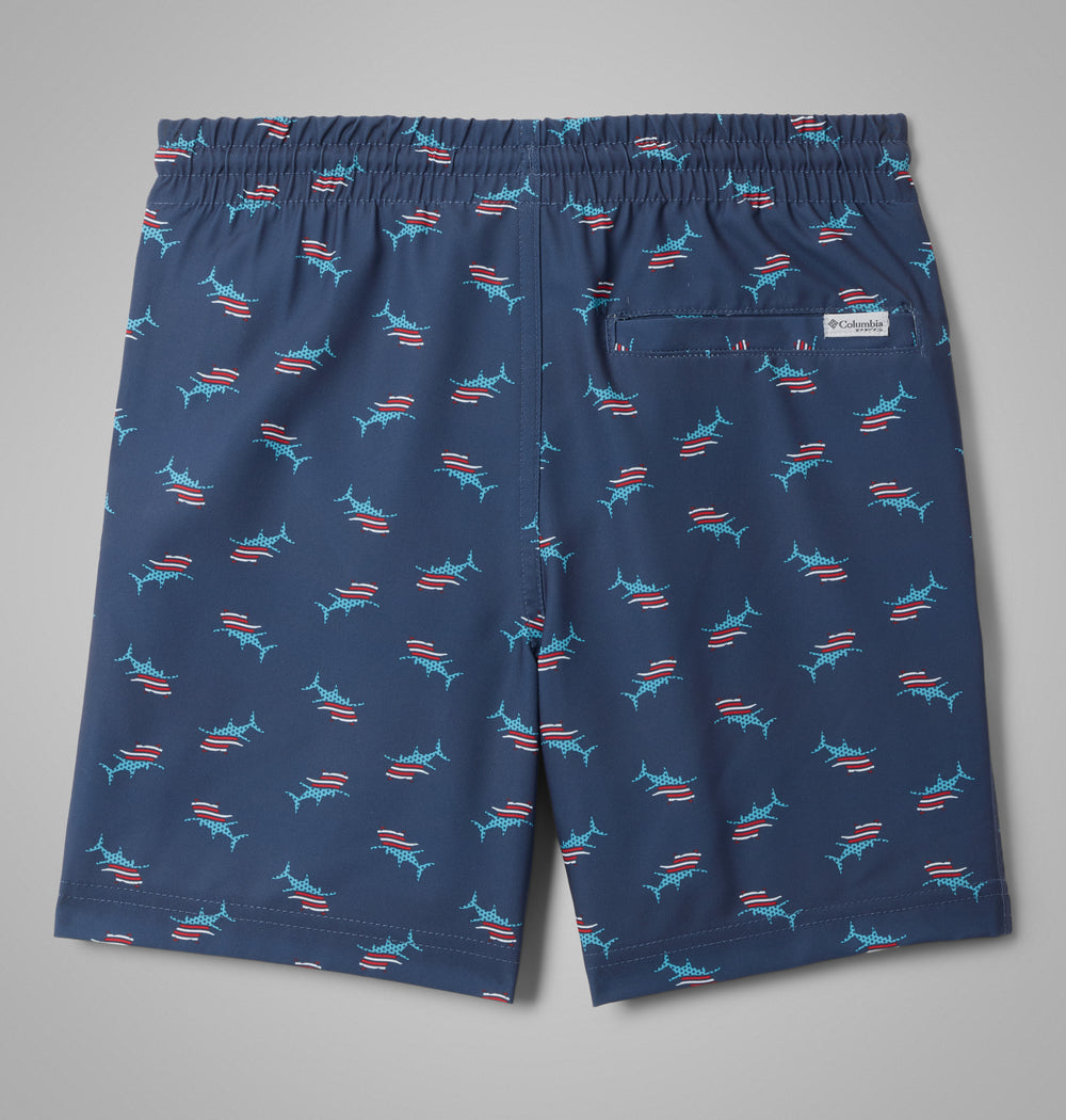 PFG Rambler Printed Water Short