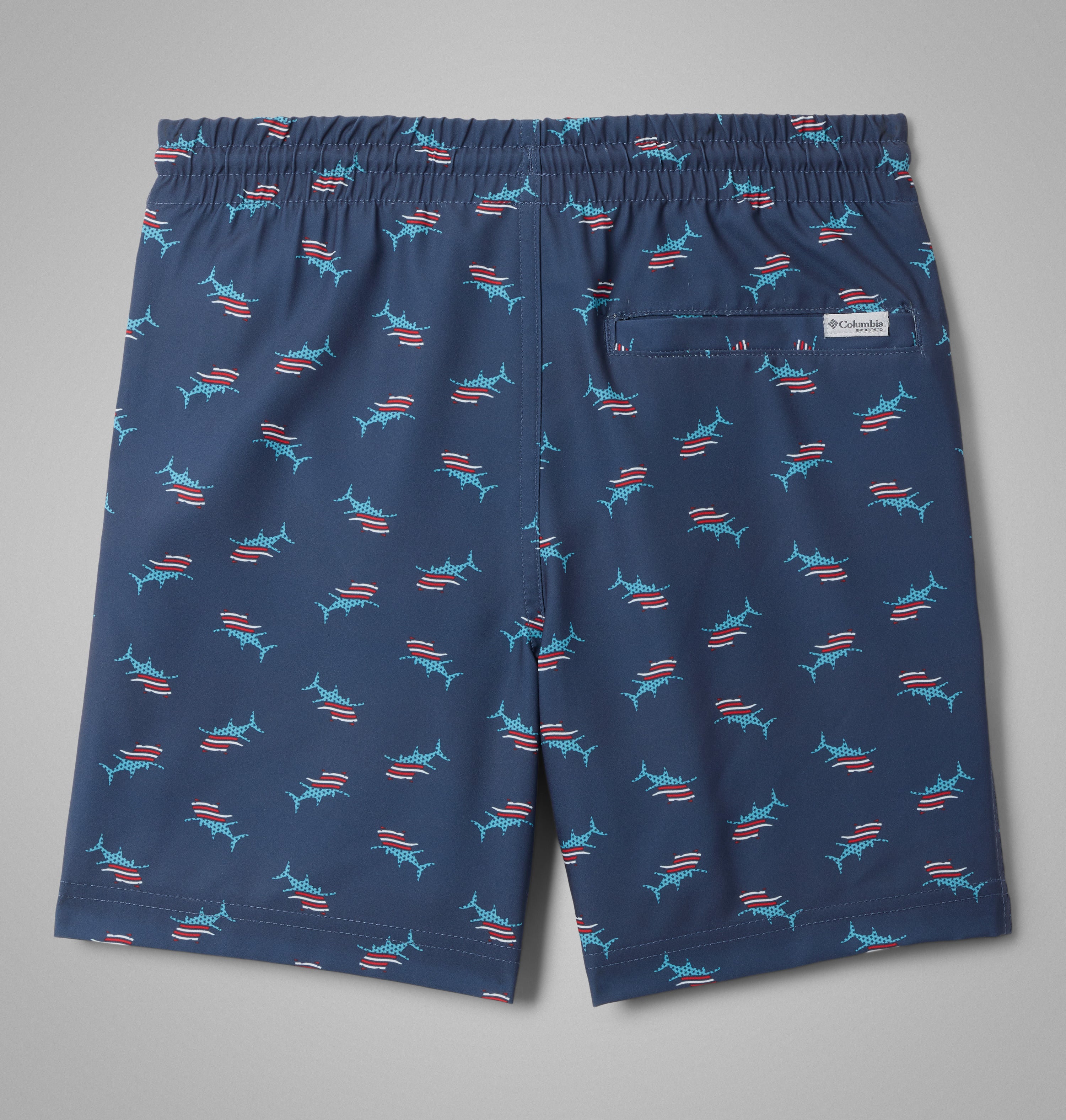 PFG Rambler Printed Water Short