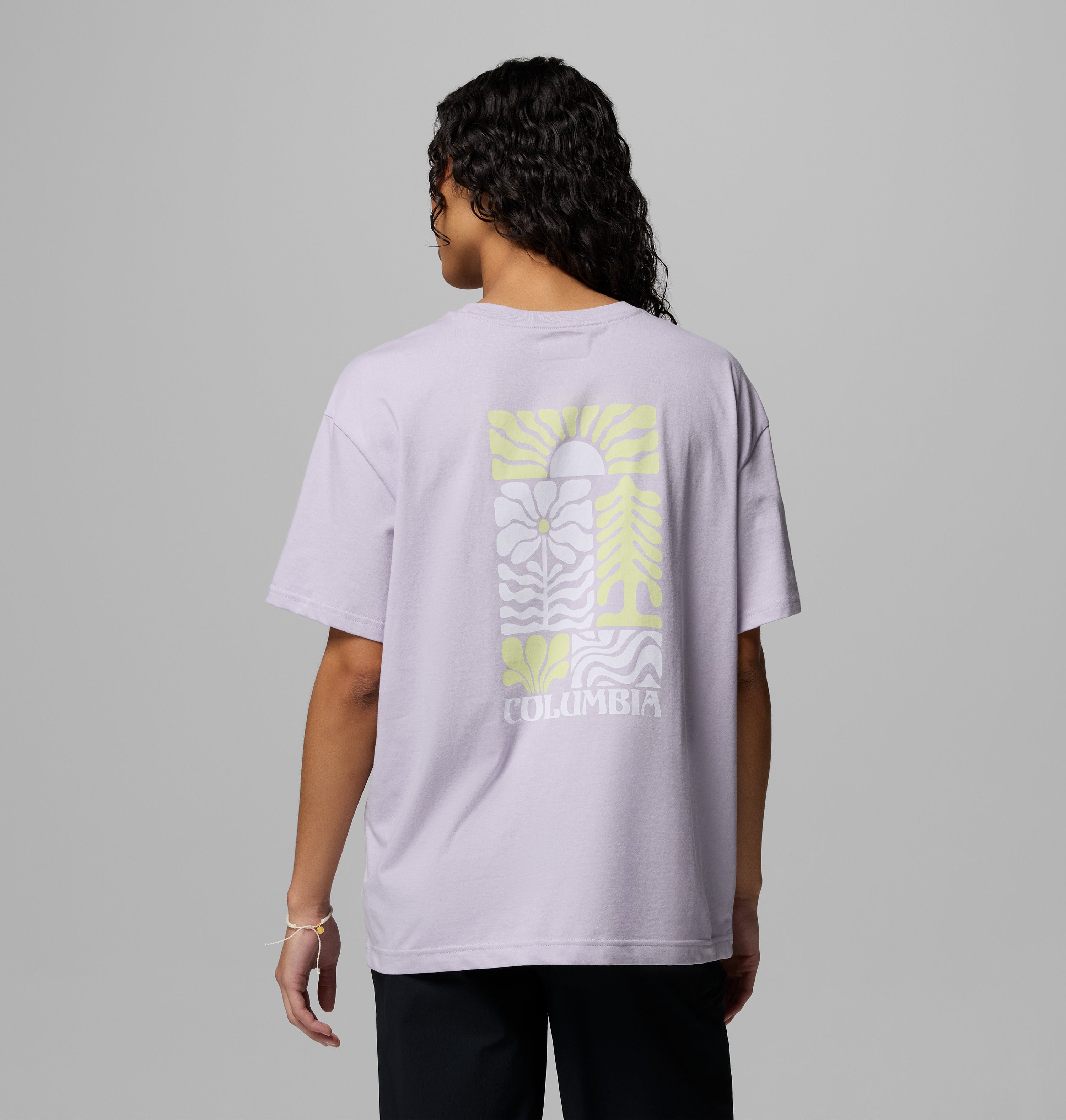 Rolling Bend Graphic Oversized Tee