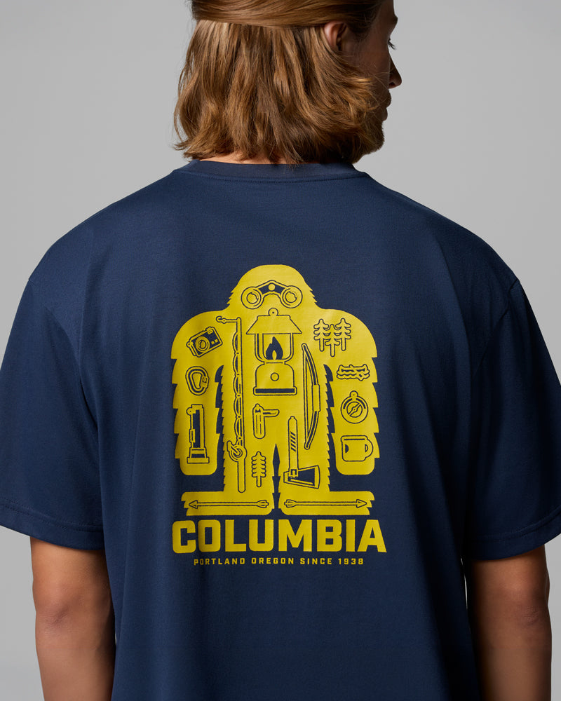 Cedar Trail Back Graphic T