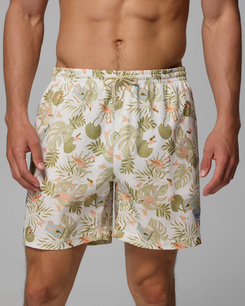 PFG Rambler Printed Water Short