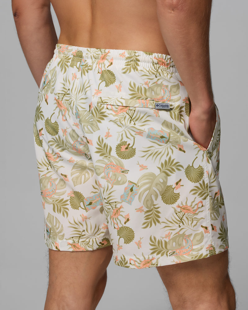 PFG Rambler Printed Water Short