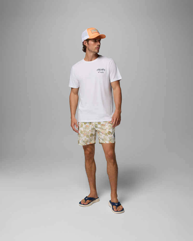 PFG Rambler Printed Water Short