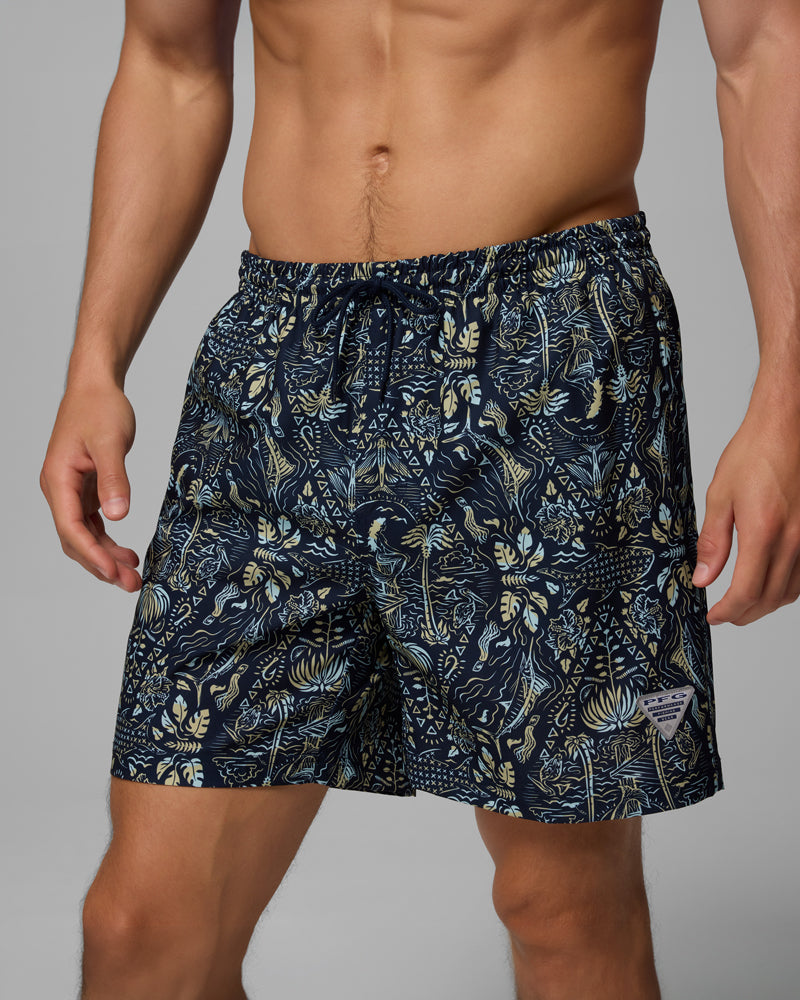 PFG Rambler Printed Water Short