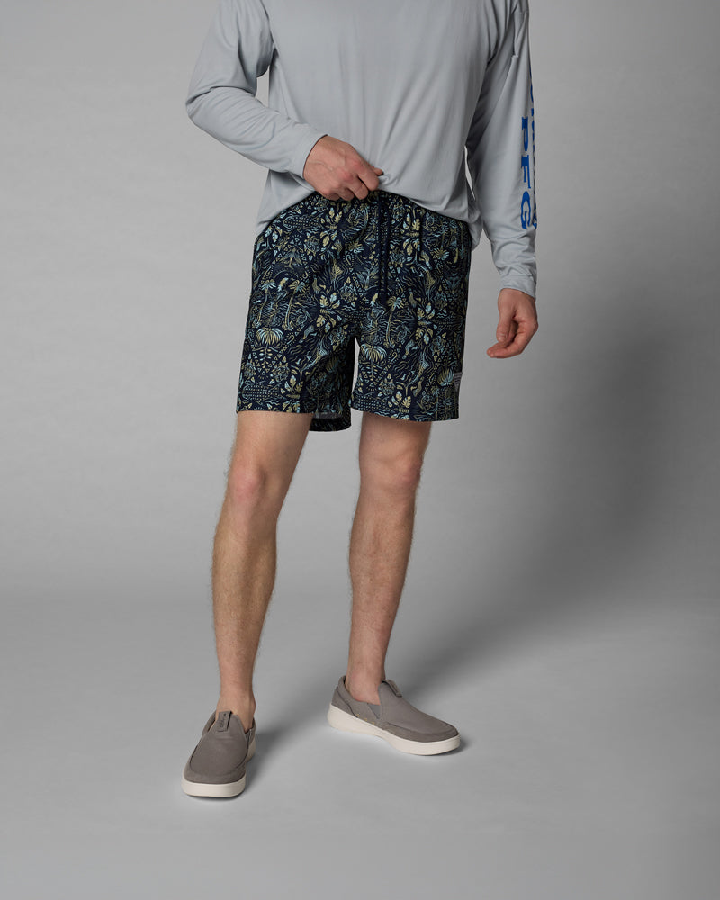 PFG Rambler Printed Water Short