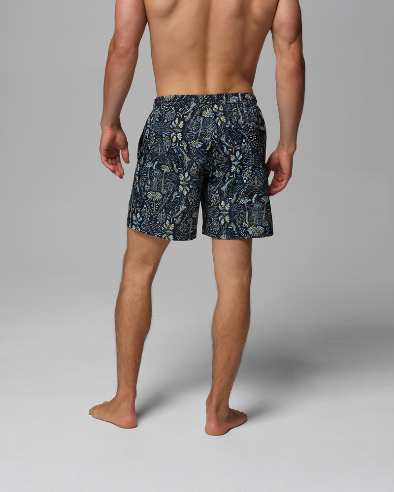 PFG Rambler Printed Water Short