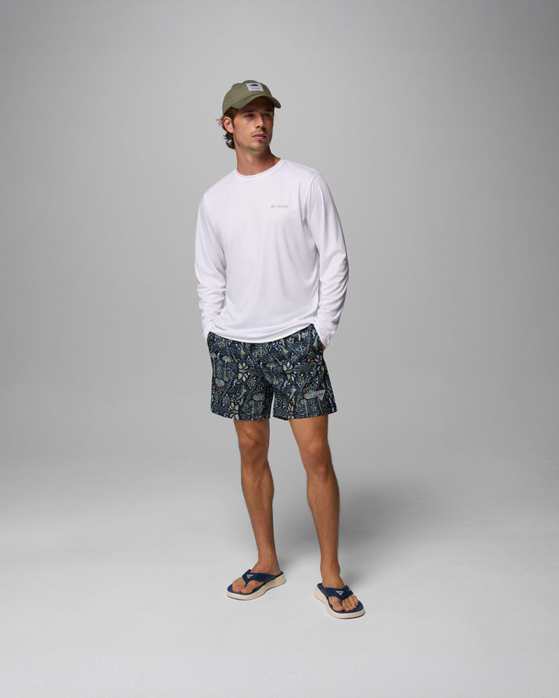 PFG Rambler Printed Water Short
