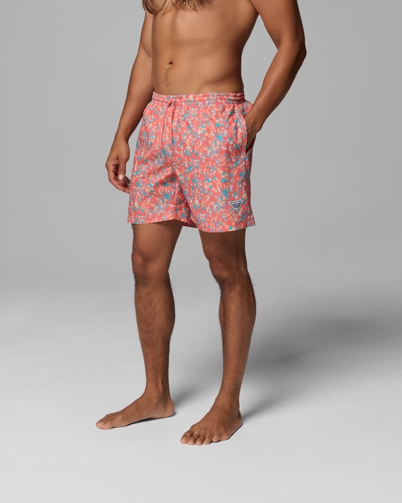 PFG Rambler Printed Water Short