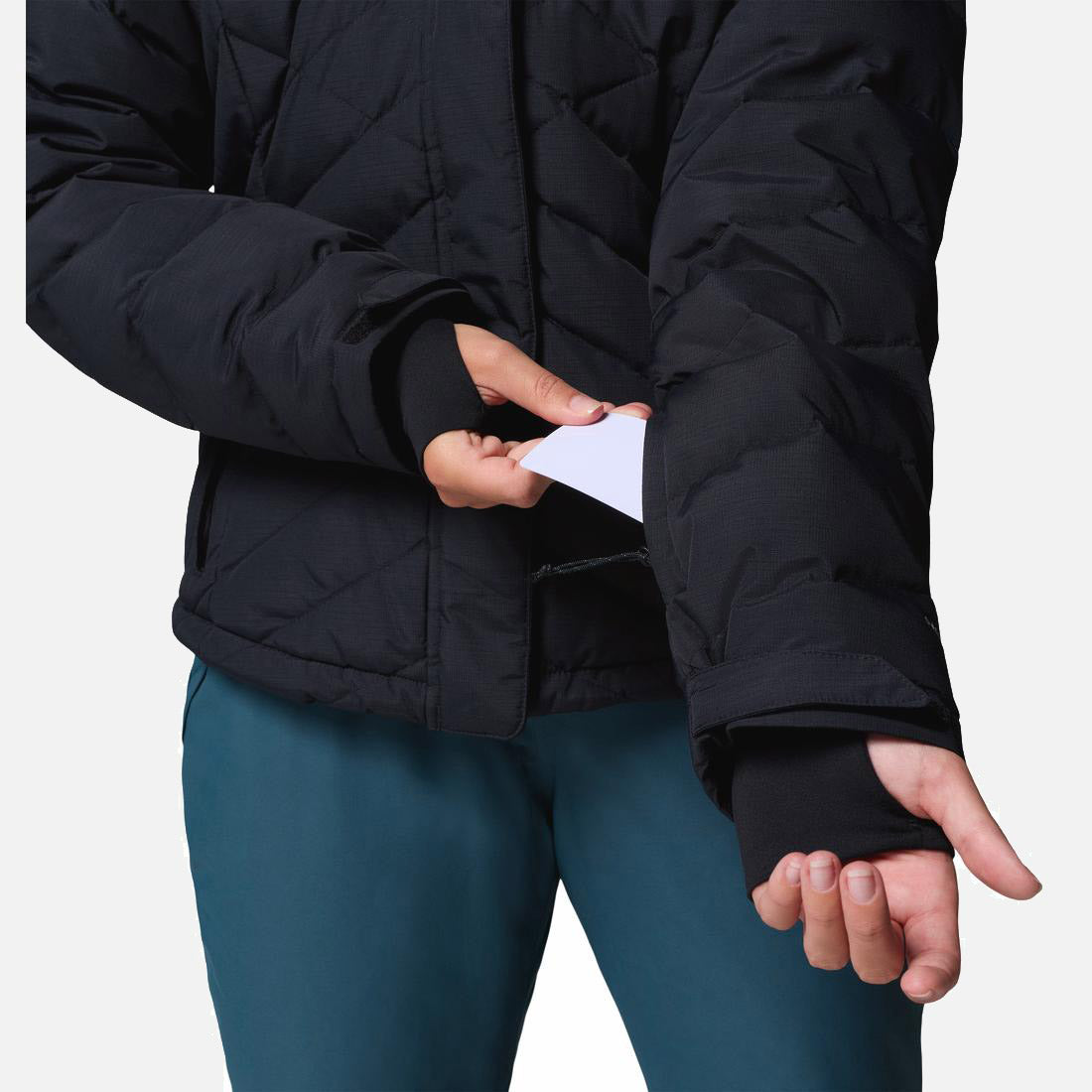 Lay D Down V Jacket