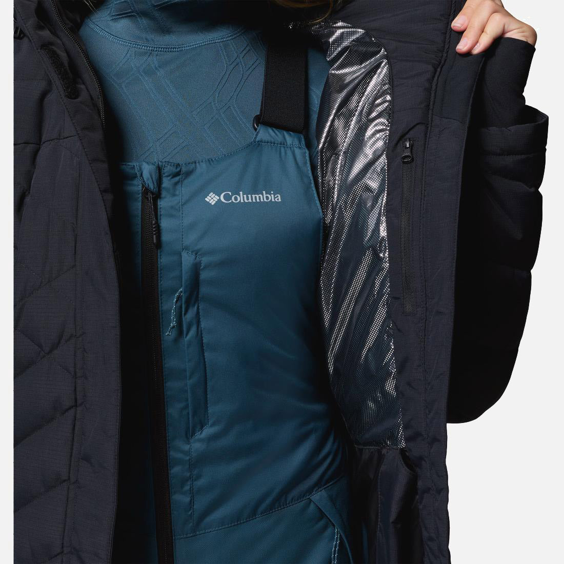 Lay D Down V Jacket
