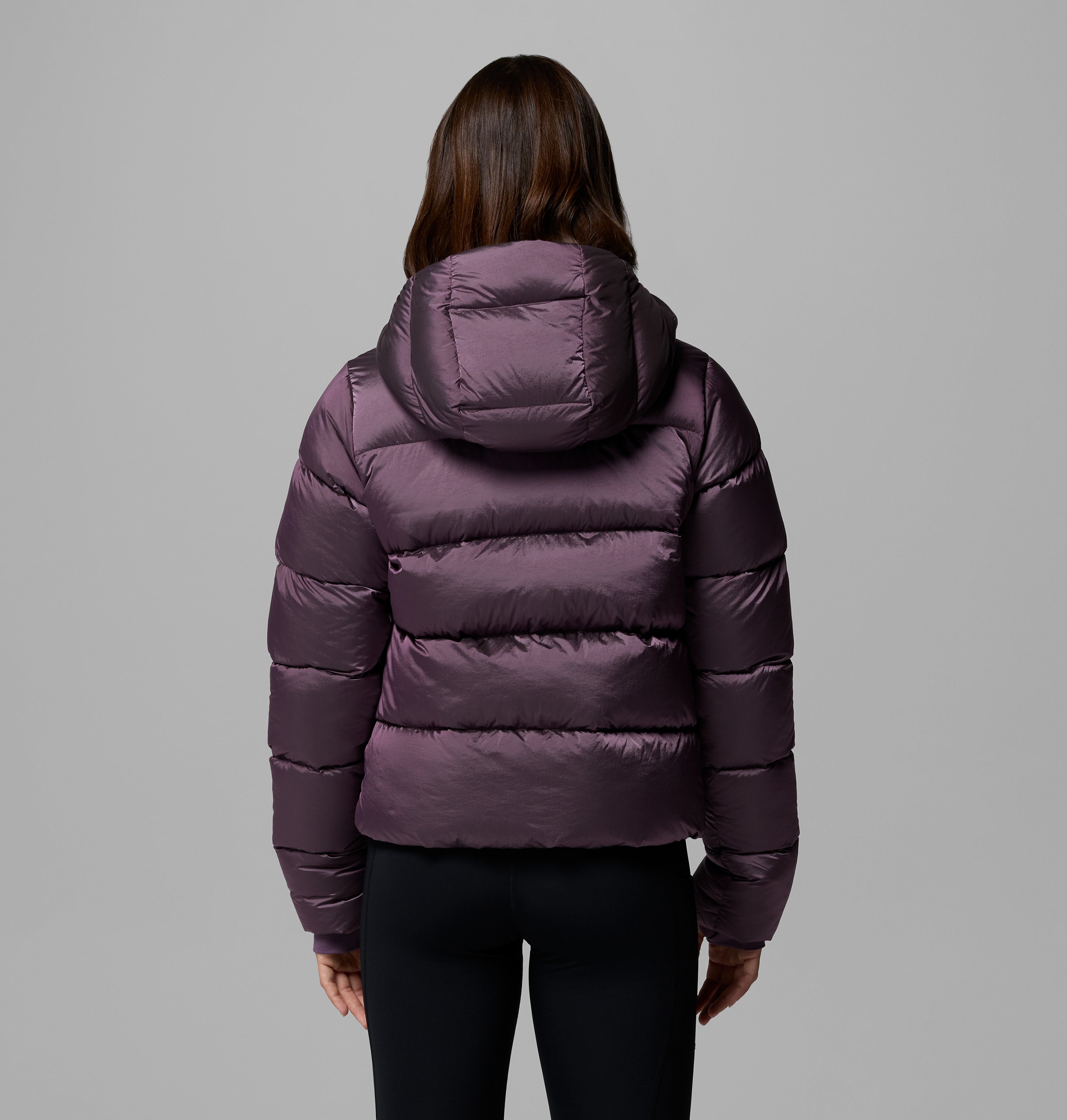 Amaze Puff Hooded Jacket