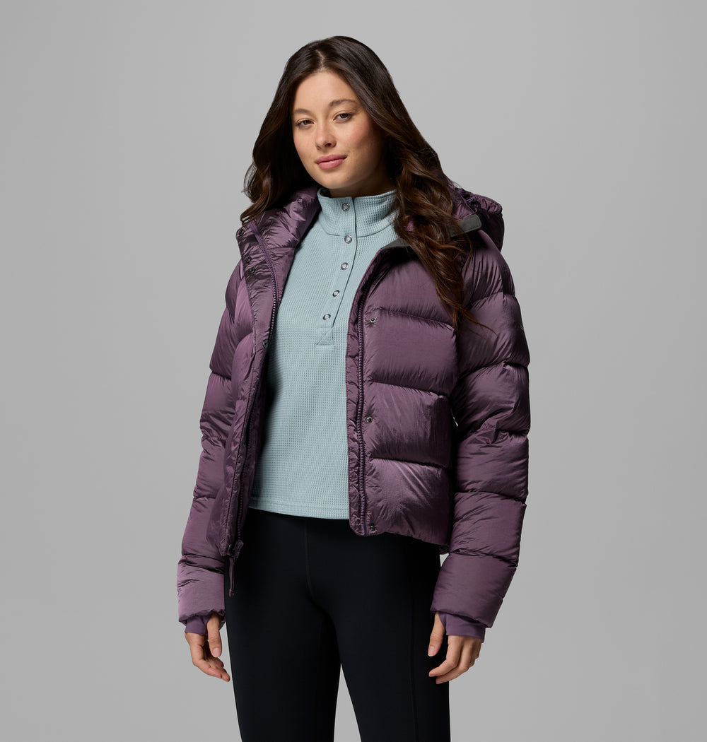 Amaze Puff Hooded Jacket
