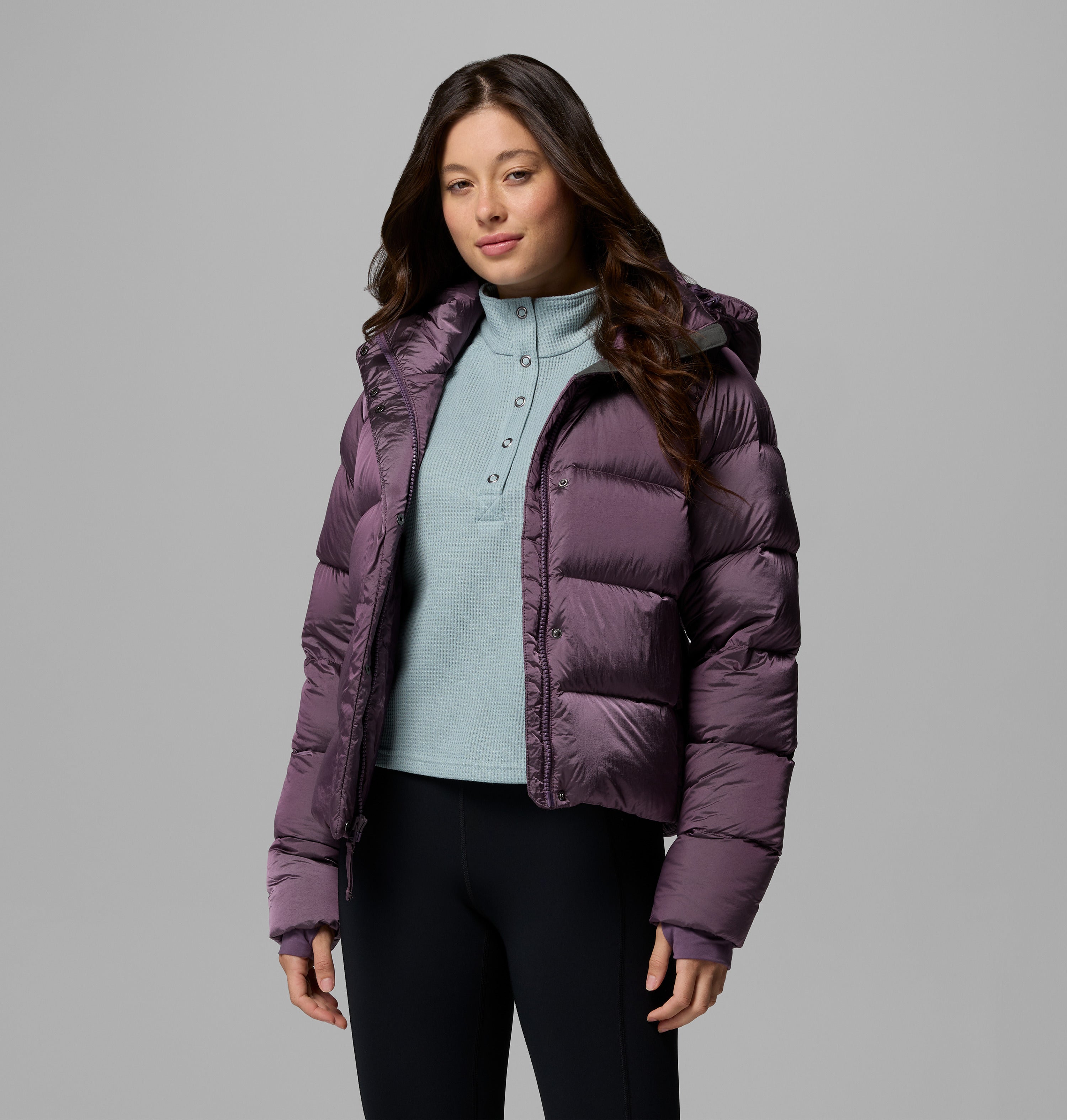Amaze Puff Hooded Jacket