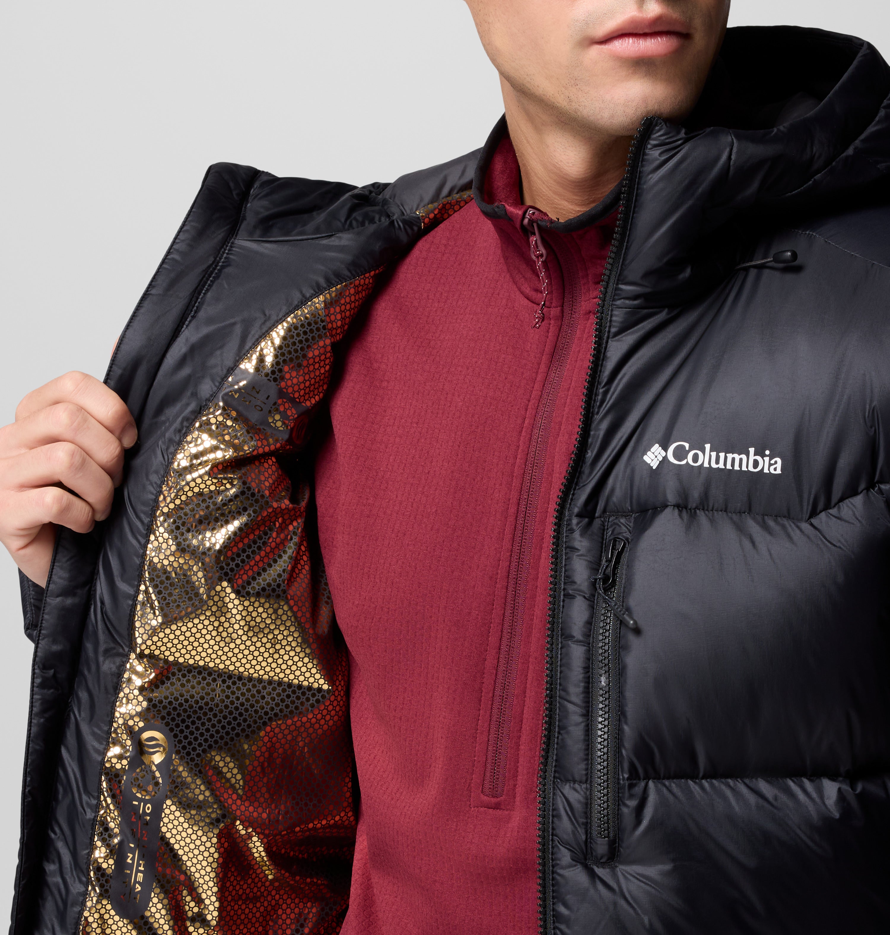 Cloudview Down Hooded Jacket