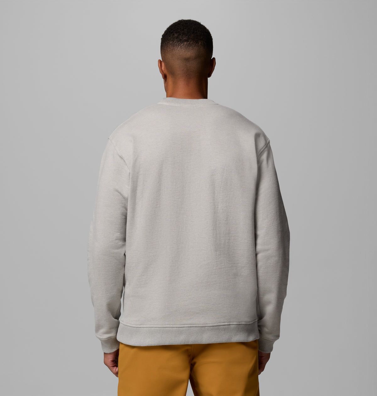 High Cascades Crop French Terry Long Sleeve Shirt
