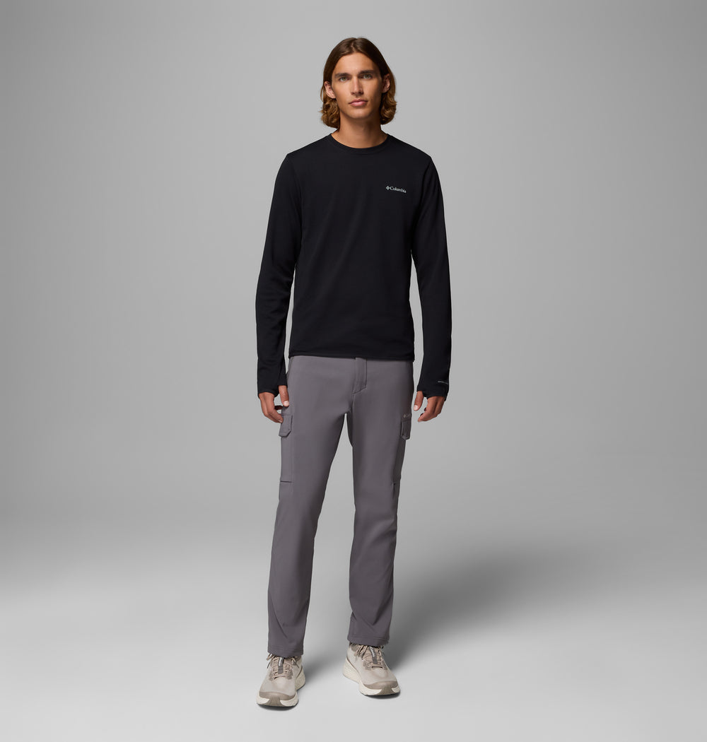 Tech Trail Utility Warm Long Sleeve Crew