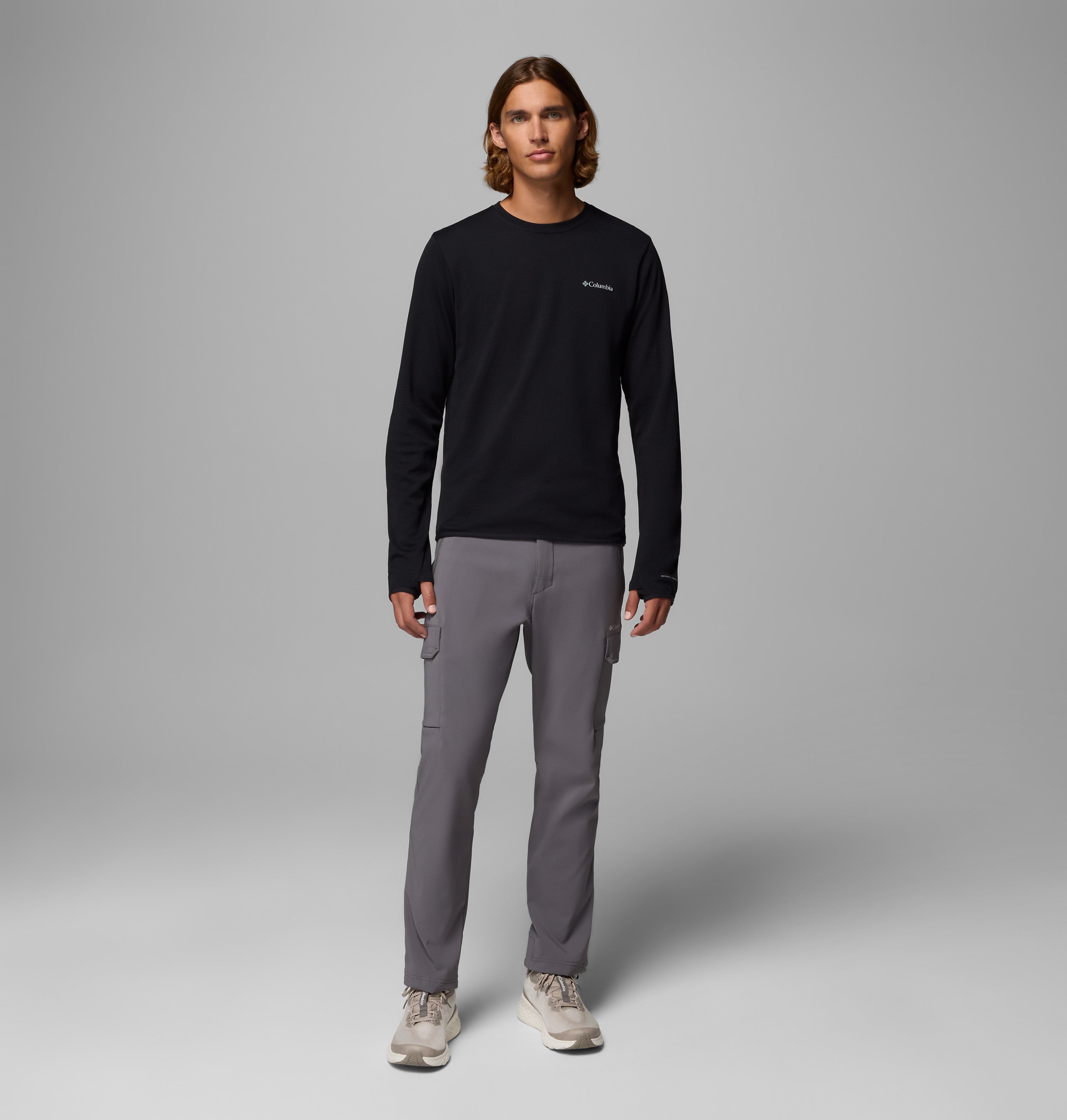 Tech Trail Utility Warm Long Sleeve Crew