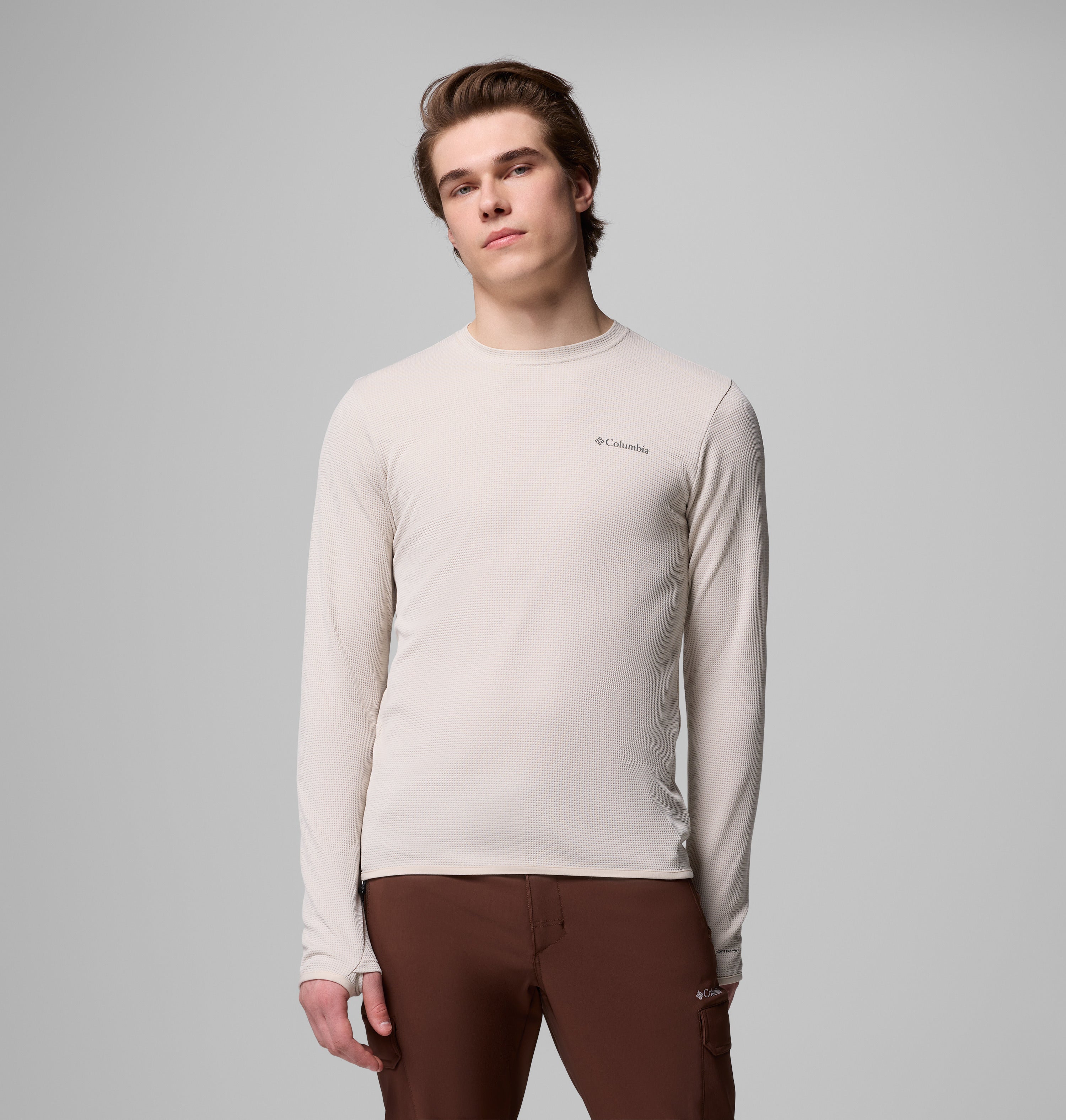 Tech Trail Utility Warm Long Sleeve Crew