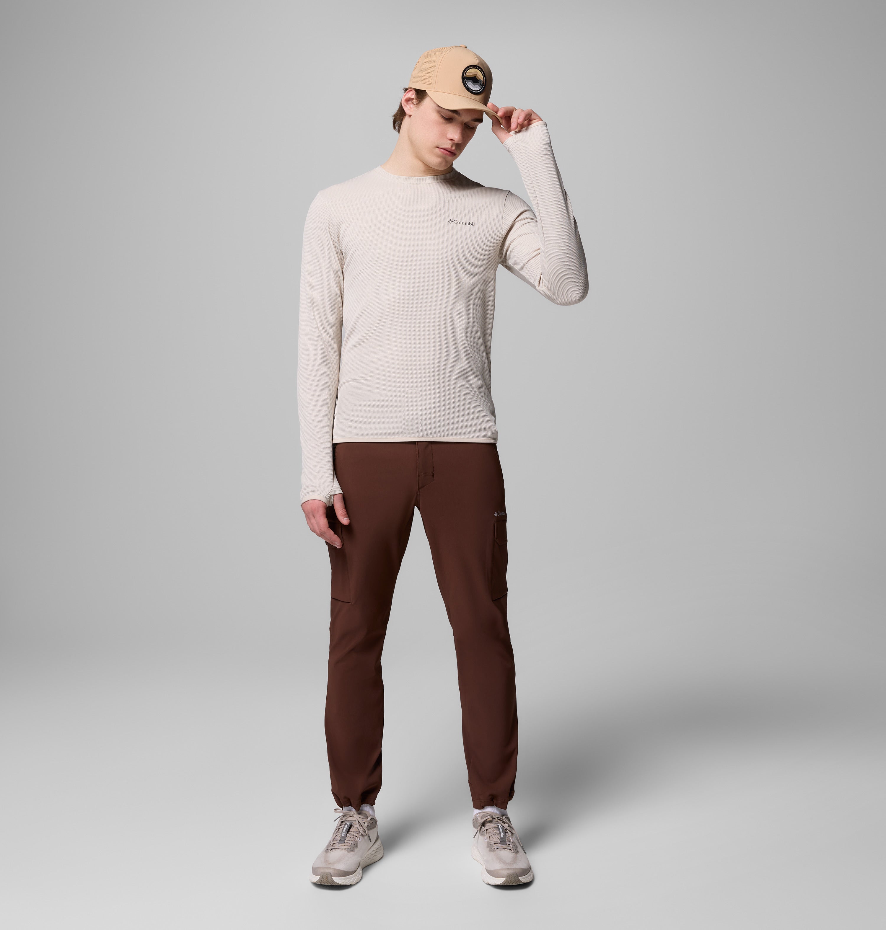 Tech Trail Utility Warm Long Sleeve Crew