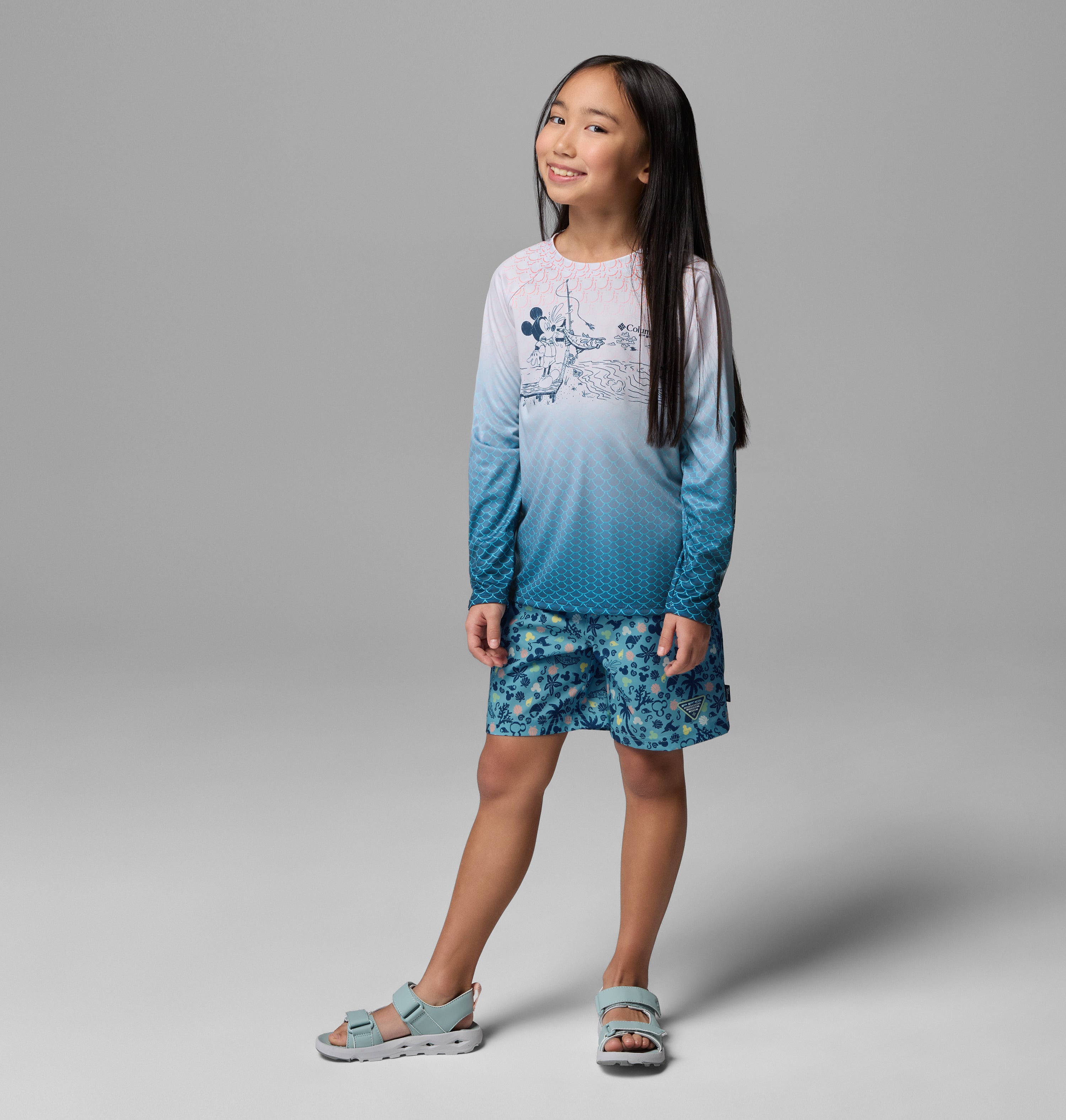 Y PFG Disney Terminal Tackle Long Sleeve Shirt