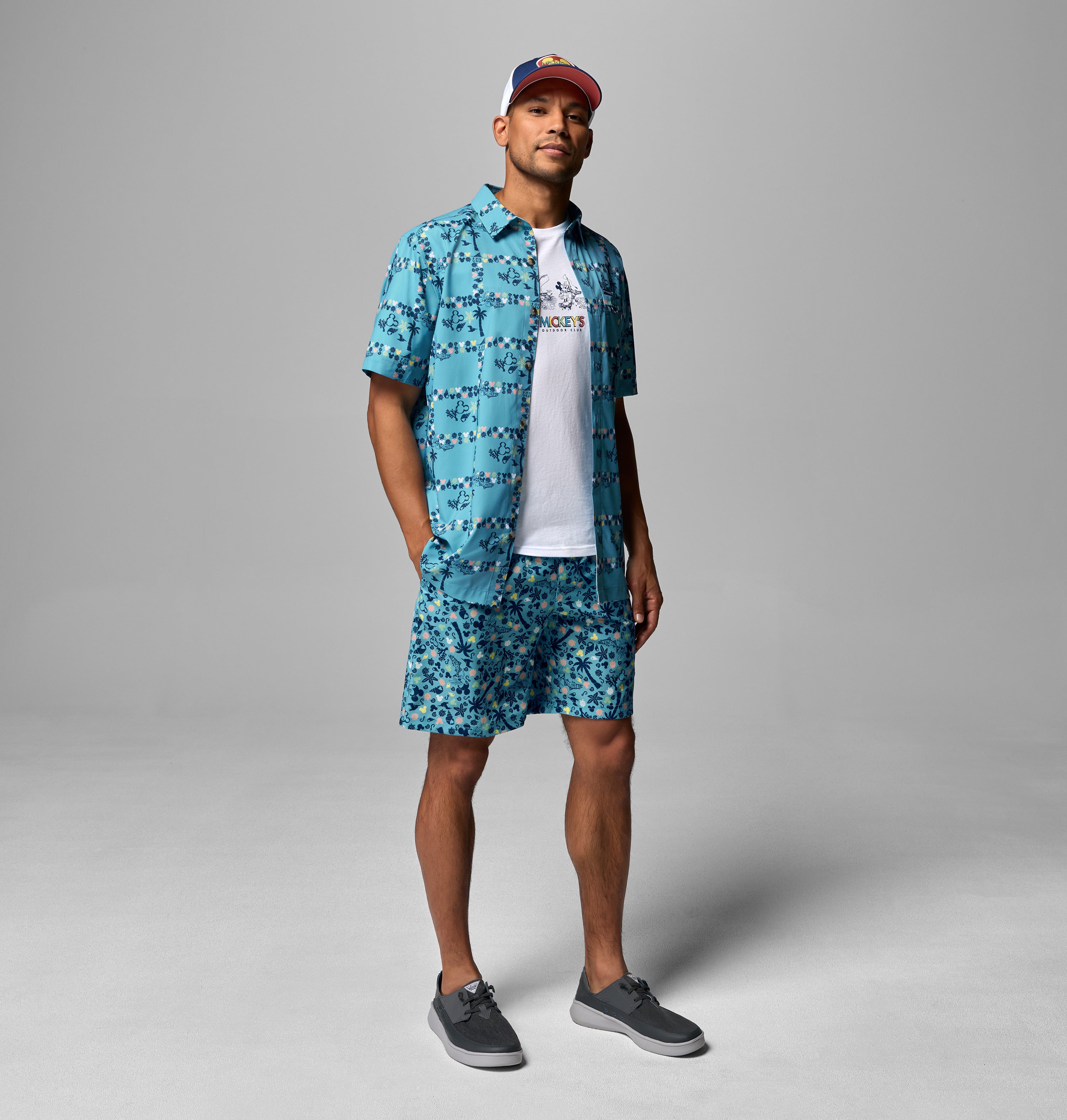 M PFG Disney Super Slack Tide Shirt