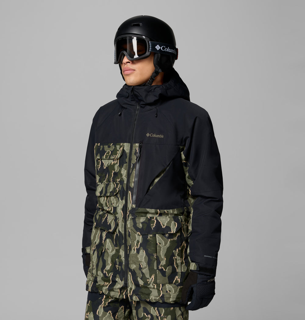 Coreshot Printed Jacket