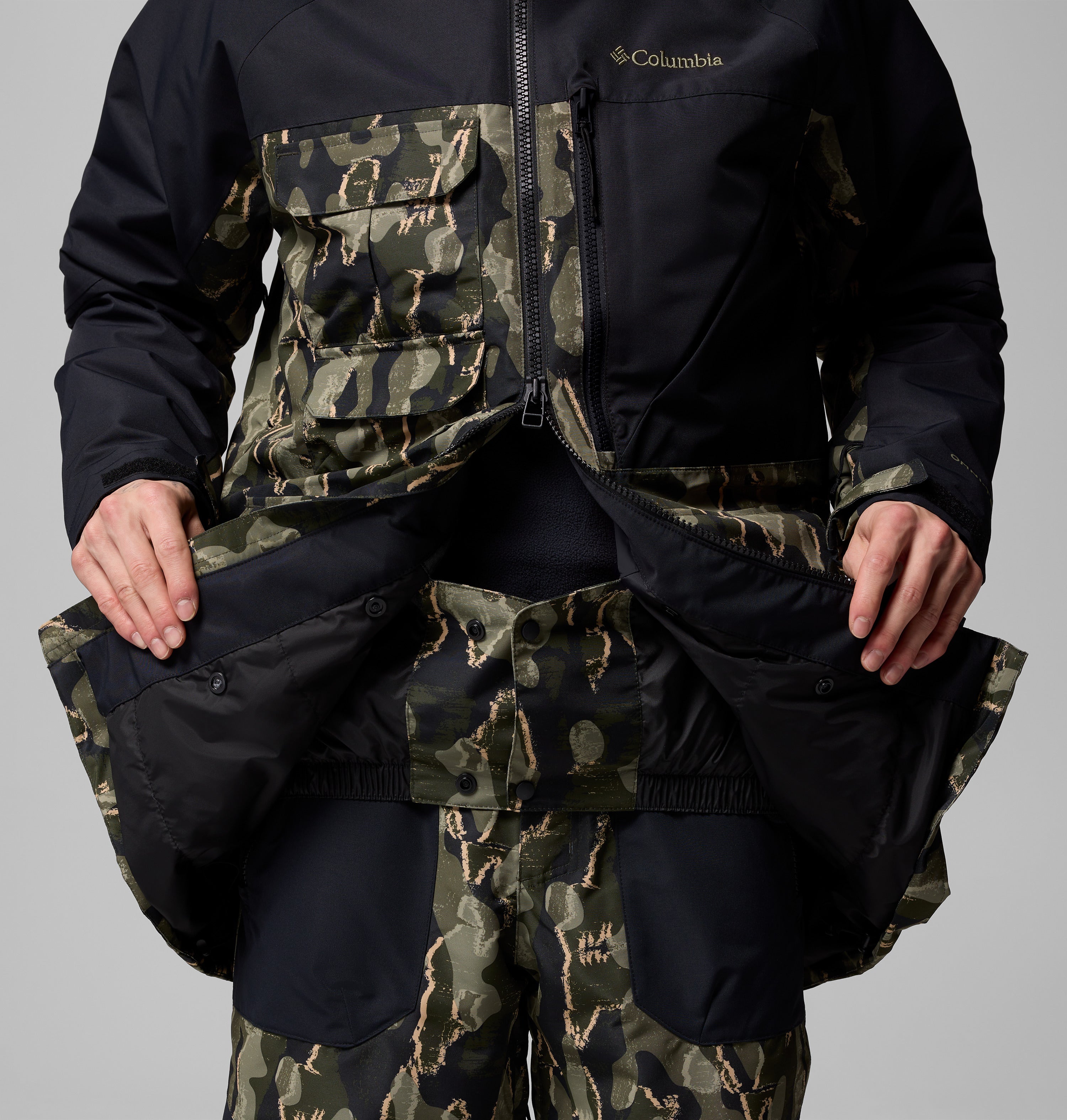 Coreshot Printed Jacket