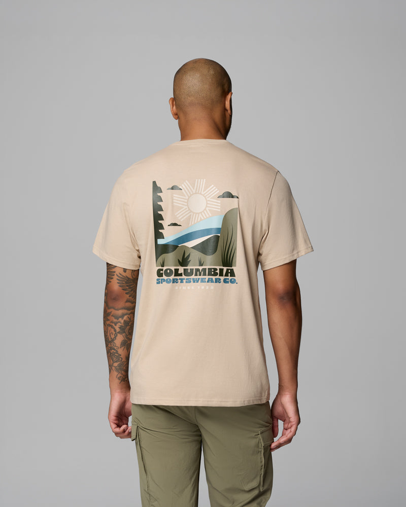 CSC Outdoor Back Graphic Tee