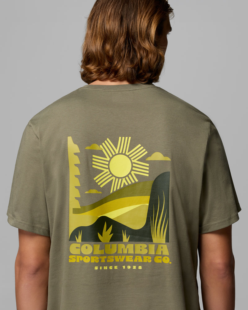 CSC Outdoor Back Graphic Tee