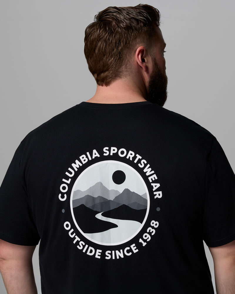 CSC Outdoor Back Graphic Tee X