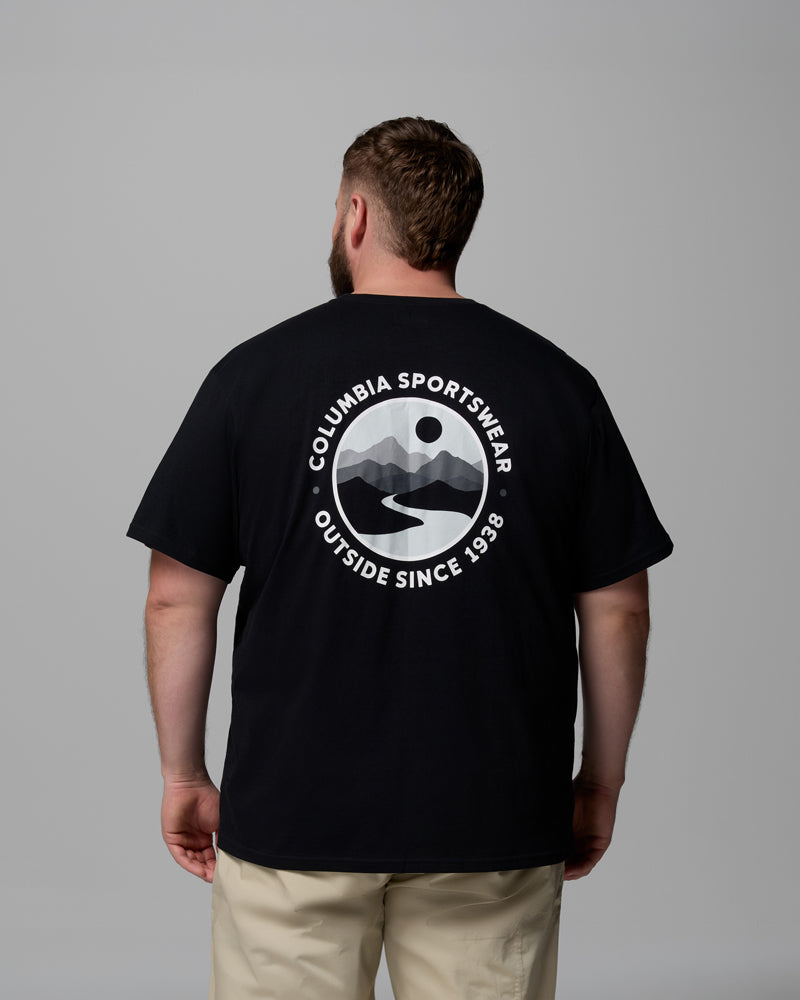 CSC Outdoor Back Graphic Tee X