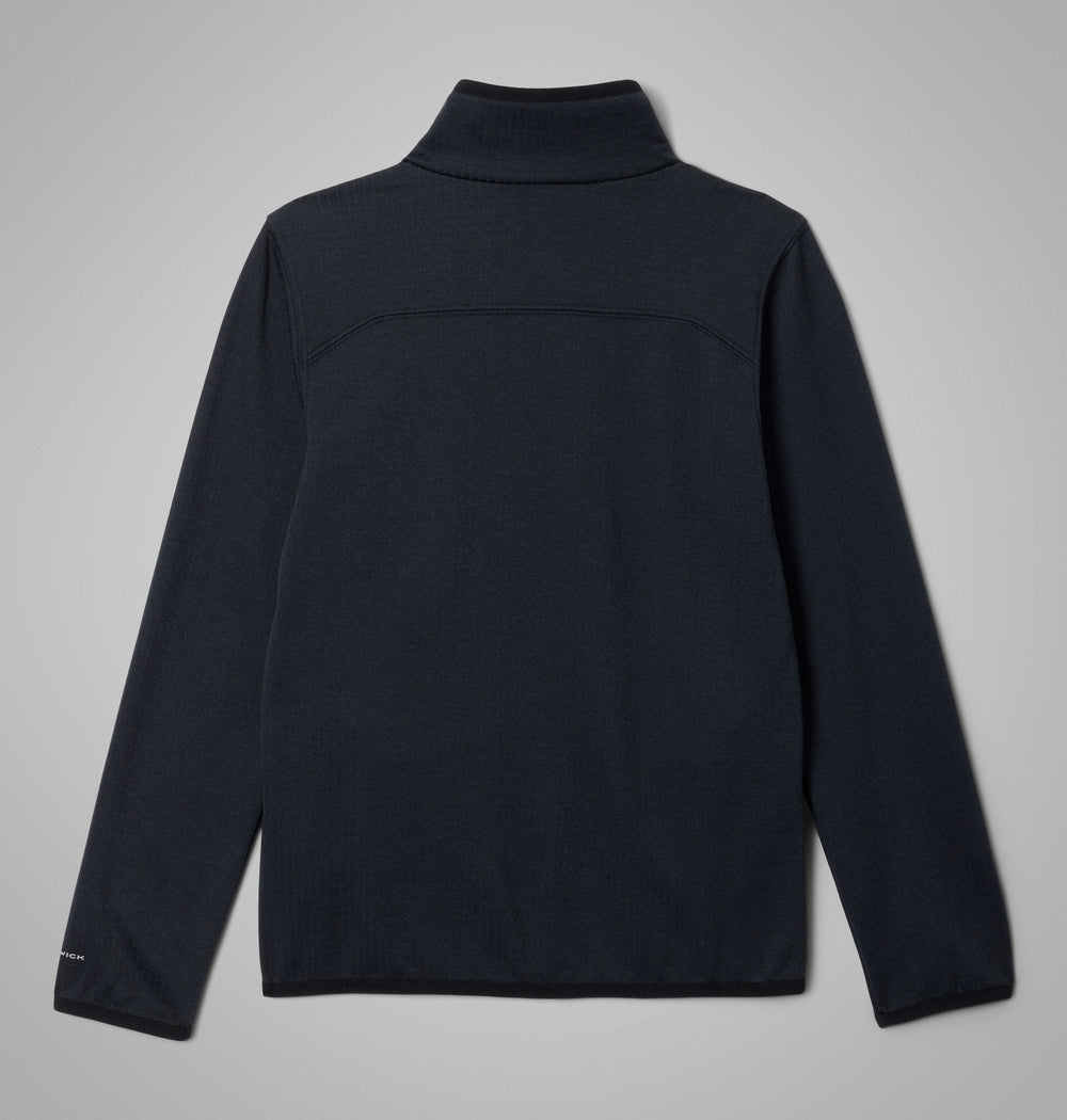Essential Hike Grid Fleece Full Zip