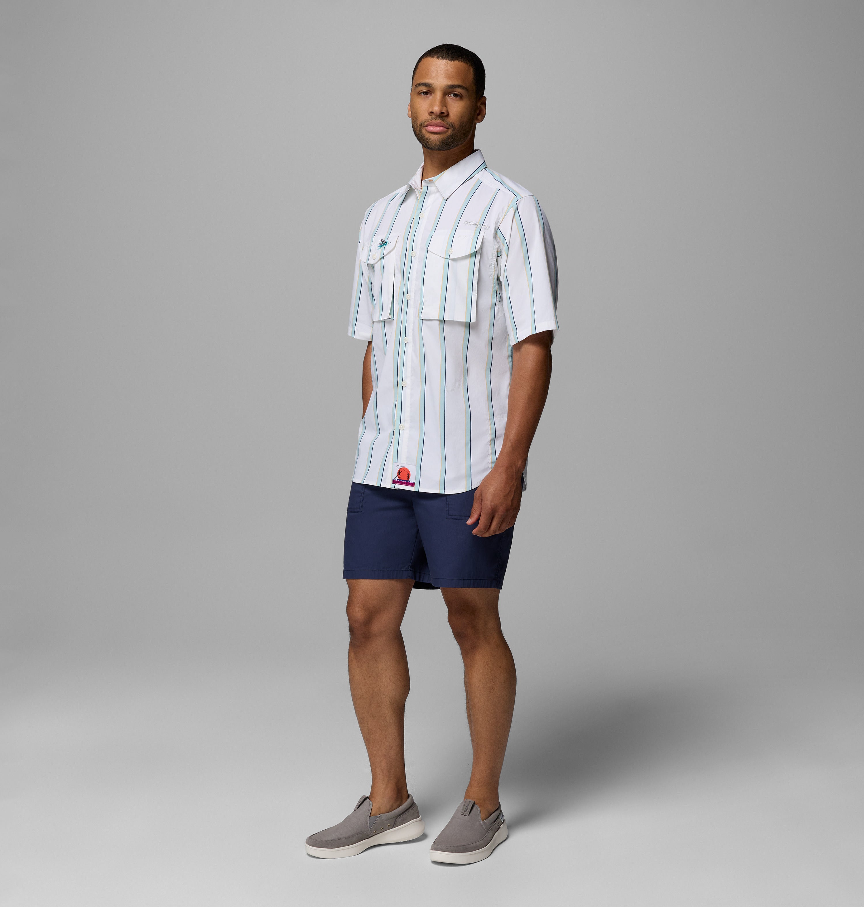 Bonefish Flats Printed S/S
