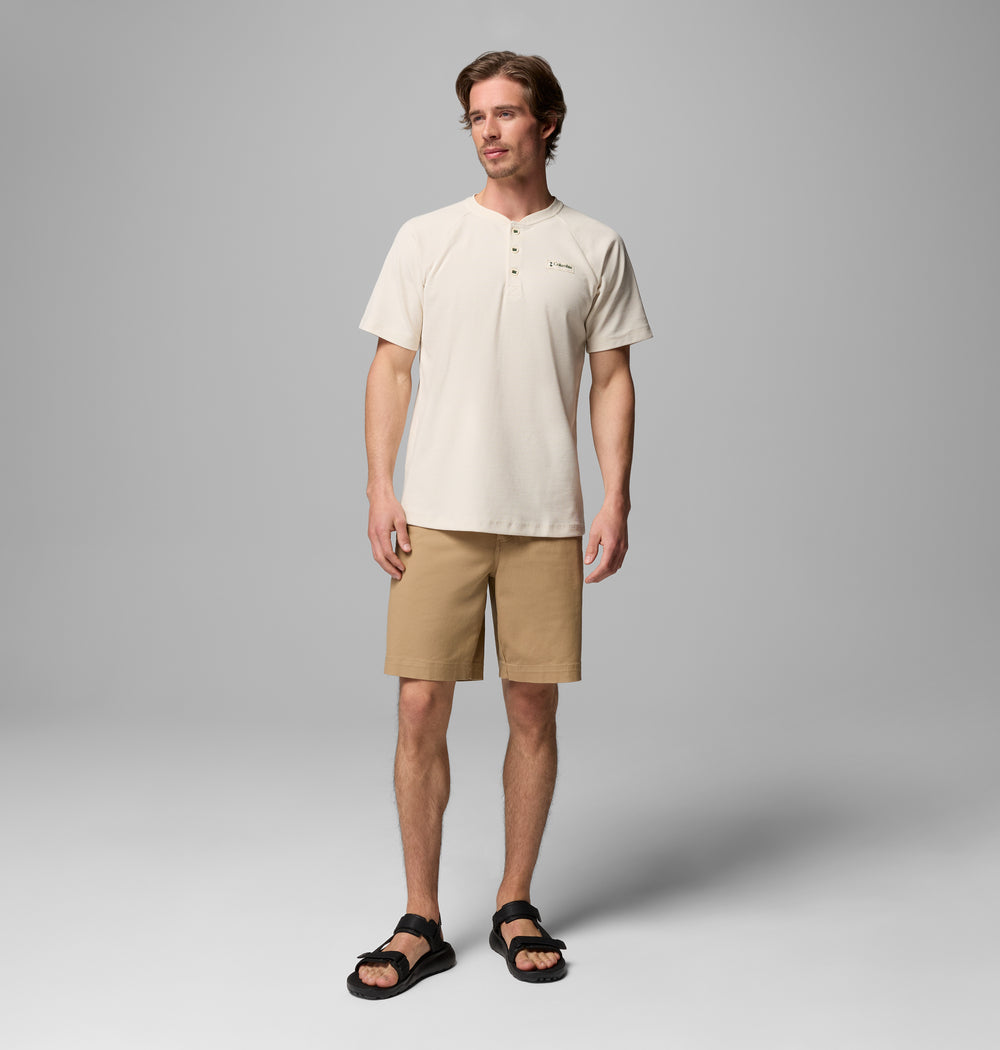 Acker Rock Knit Short Sleeve Shirt M