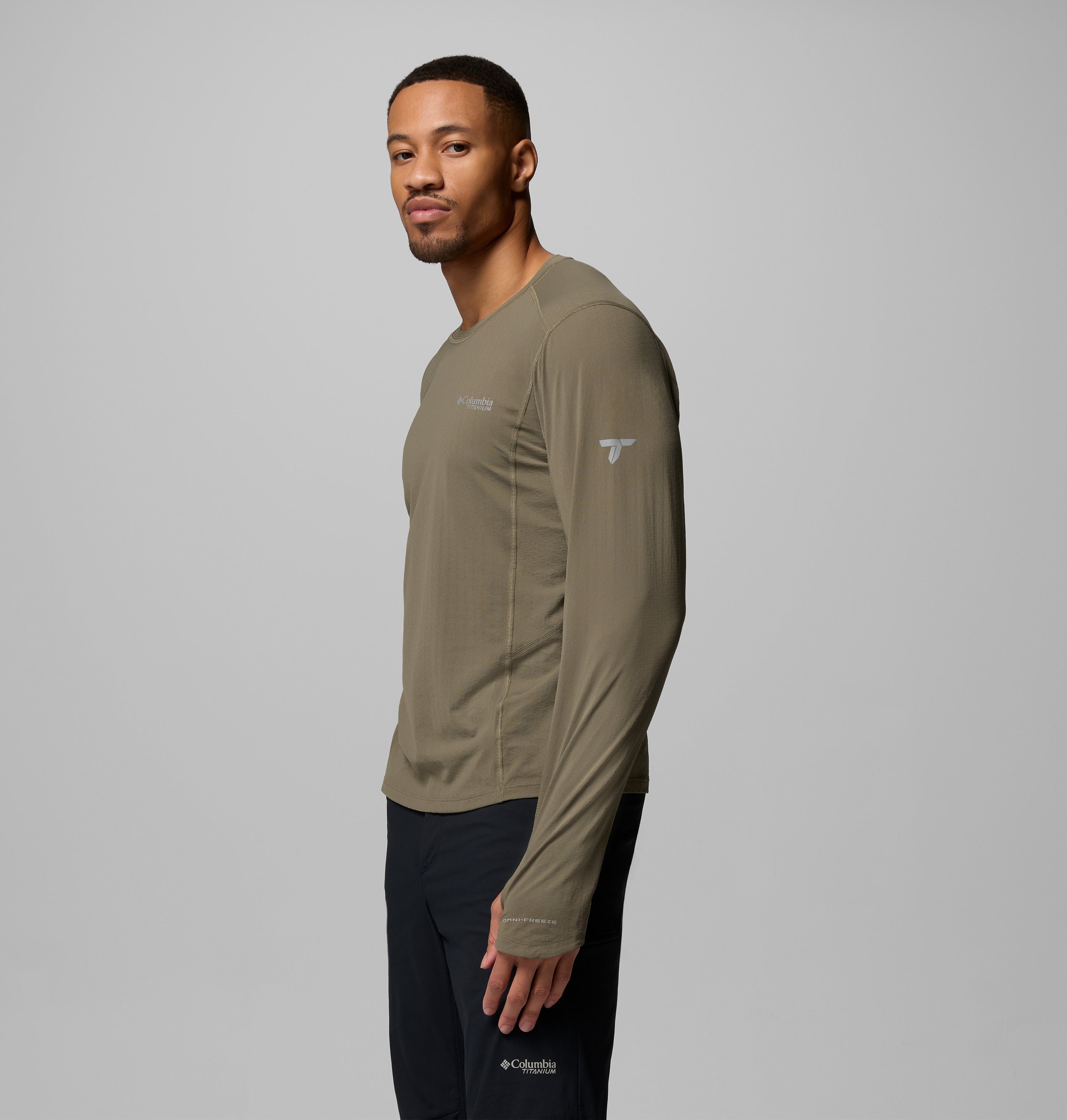 Diamond Peak Pro L/S Crew