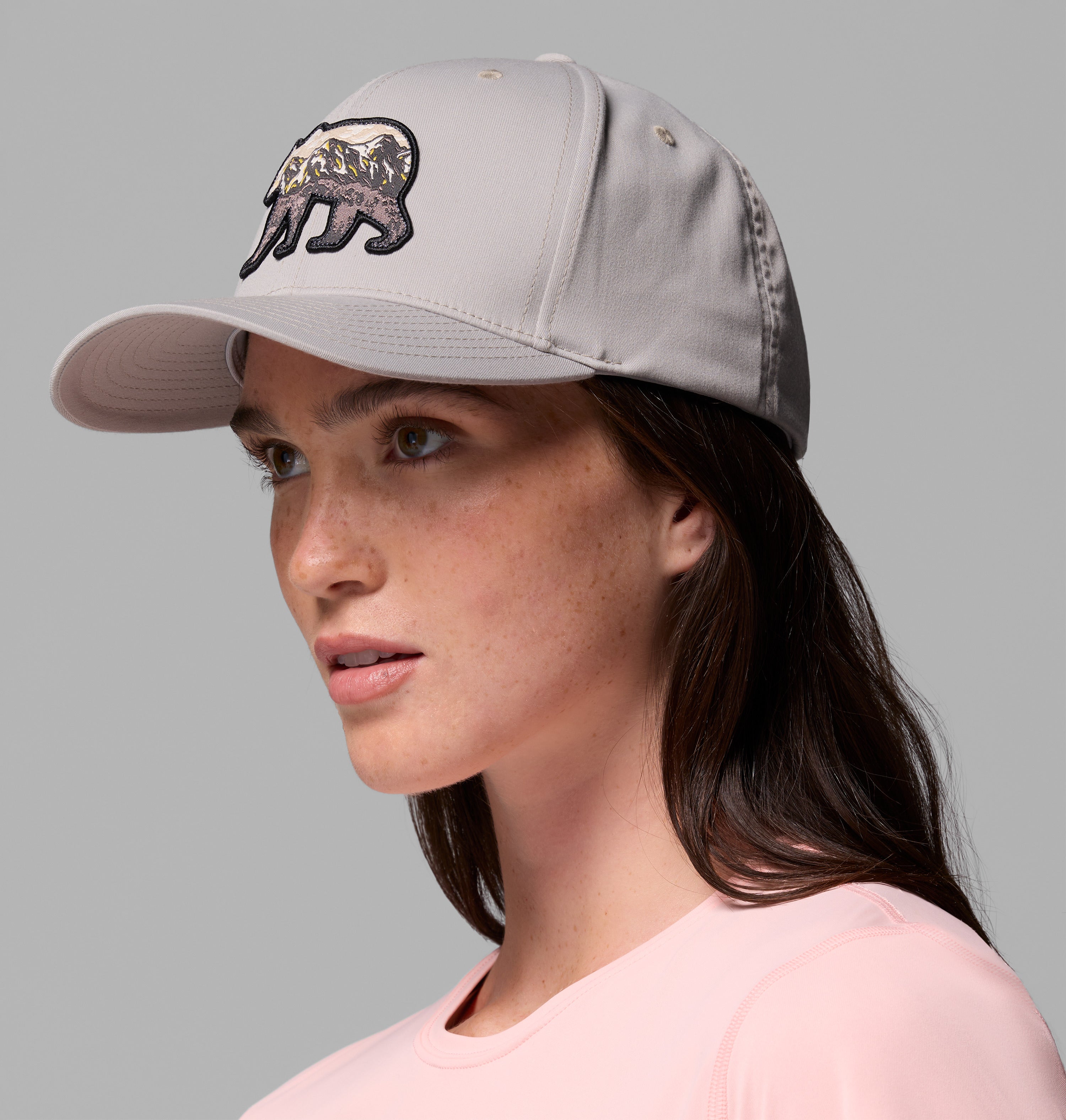 Lost Lager 3D Stretch Snap Back