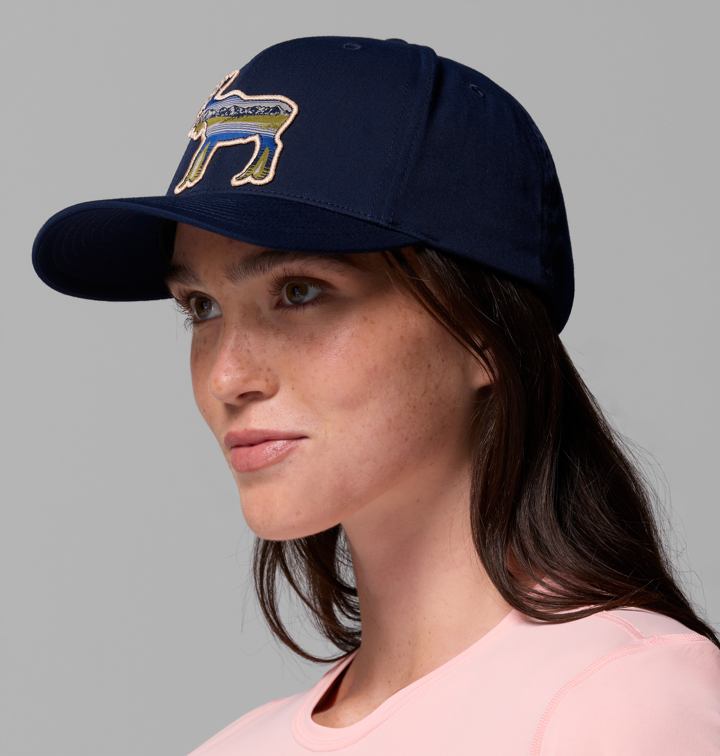 Lost Lager 3D Stretch Snap Back