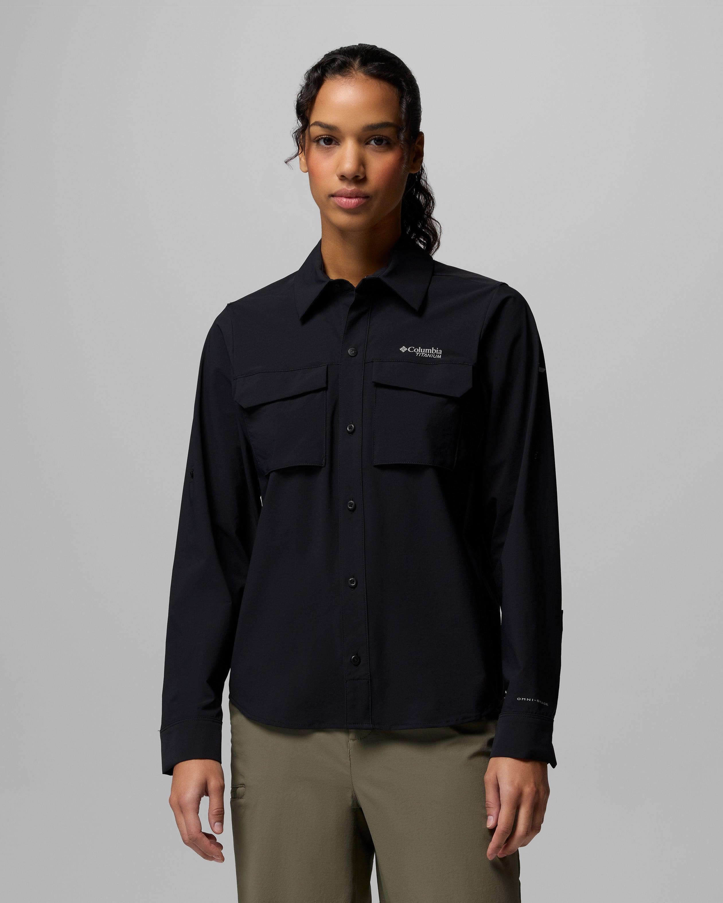 Silver Ridge Elite Woven L/S
