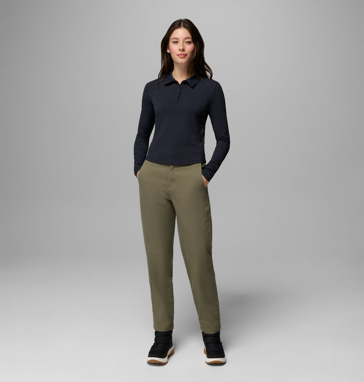 Pinetown Canyon Long Sleeve Henley
