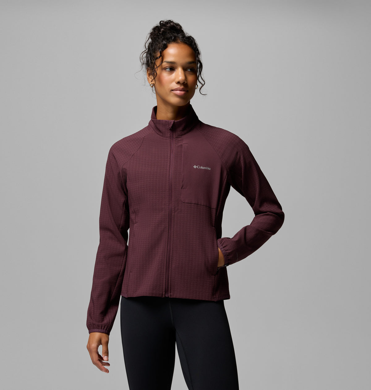 Superior Summit Grid Full Zip